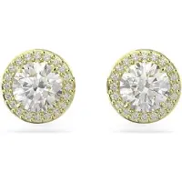 Liu Jo Orecchini Minimalisti Placcati Oro Zirconi Essential Lj2511 — Orecchini
