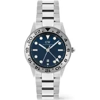 Daniel Wellington Iconic GMT 40 Link Brushed Bezel Silver DW00100922