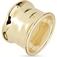 Liu Jo Anello Placcato Oro Design Essential Lj2731M Circuito 52 mm — Anello