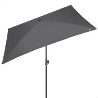 Aktive Guarda-sol De Varanda Retangular Inclinável Uv30 62350 200x125 Cm