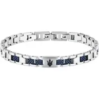 Maserati Modern steel Bracciale da uomo Iconic JM225AVD87