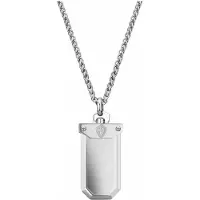 Police Long men's steel Collana Urban Rebel PEJGN2008511