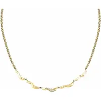 Morellato Collana Placcata Oro Con Cristalli Design Sayp01 — Collana