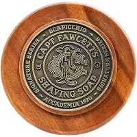 Captain Fawcett Sabonete de barbear em caixa de madeira xScapicchio 110 g
