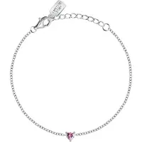 La Petite Story Delicate silver Bracciale con pink zircon Silver LPS05AWV10