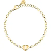 Morellato Bracciale Romantico Placcato Oro Intrecci Sazc12 — Bracciale
