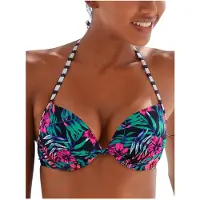 Venice beach Top de biquíni navy