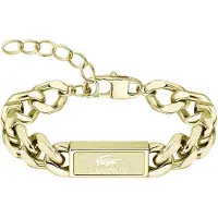 Lacoste Bracciale Placcato Oro Backhand 2040440 — Bracciale