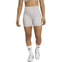 Adidas Leggings de perna curta de exercício brilhantes Optime Essentials