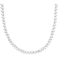 Michael Kors Collana Argento Con Zirconi Tennis MKC1612AN040 — Collana