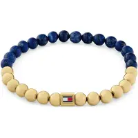 Tommy Hilfiger Bracciale Perline Lapislazzuli 2780963 — Bracciale