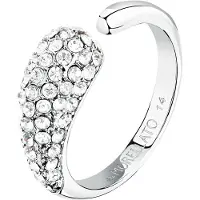 Morellato Anello Aperto Cristalli Design Sayp1401 Circuito 56 mm — Anello