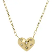 Fossil Collana Cuore Sadie Jf04856710 — Collana