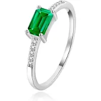Agato Anello Argento Zirconi AGT-R64GR Circuito 60 mm — Anello