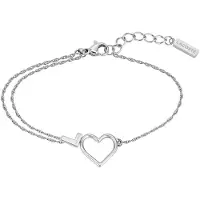Lacoste Bracciale Romantico Acciaio Cuore — Bracciale