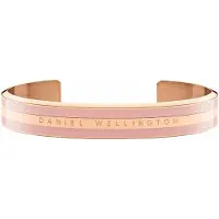 Daniel Wellington Pulseira elegante de bronze maciço Emalie DW0040000 - Tamanho: P: 15,5 cm
