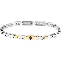 Maserati Bracciale Bicolore Alla Moda Per Uomo Iconic Jm225Avd84 — Bracciale