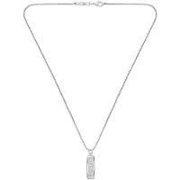 Lacoste Collana Acciaio Uomo District 2040536 — Collana