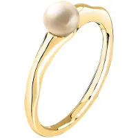 Morellato Anello Placcato Oro Perla Sxu440 52 mm — Anello