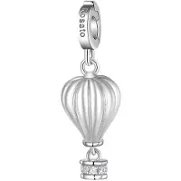 Rosato Ciondolo In Argento Mongolfiera Storie Rz195R — Ciondolo