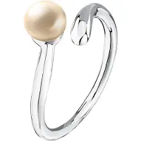 Morellato Anello Aperto Argento Donna Perla Sxu450 Circuito 56 Mm — Anello