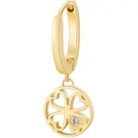 Brosway Brincos individuais EM banho de ouro para sorte chakra BHKE002