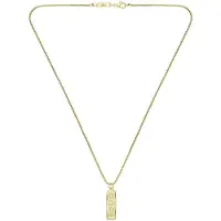 Lacoste Collana Placcata Oro Uomo District 2040537 — Collana