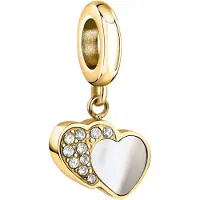 Morellato Delicato Pendente Placcato Oro Cuori Drops Scz1359 — Pendente