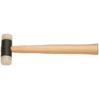 Bahco Martelos Bucais Com Cabo De Madeira Nylon 300g