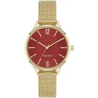 Nine west Orologio Analogico Nw/3304bygb — Orologio