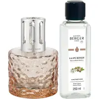 Maison Berger Paris Conjunto de presente para lâmpada catalítica Mirage Nude + refil Home Sweet Home 250ml