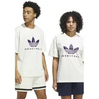 Adidas T-Shirt de Basquetebol Courtside Originals