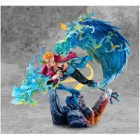 Megahouse Figura One Piece P.o.p Mas Maximum Marco The Phoenix Leader Of 1st Group Of Whitebeard Pirates 32 Cm