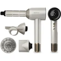 Cecotec Secador De Cabelo Ionicare Rockstar Nano Iontech 4-in-1