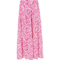 IZIA Saia rosa claro / rosa escuro / branco