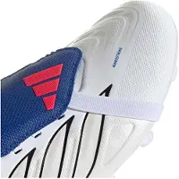 Adidas Botas de futebol PREDATOR LEAGUE com língua Dobrável para piso Firme para criança