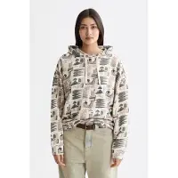 Scotch & Soda Moletom Com Capuz All Over Printed Oversized