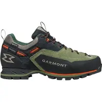 Garmont - Calçado caminhada homem - Dragontail Mnt Evo GTX Black/Olivine Green para Homem - Tamanho 9,5 UK - Verde