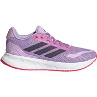 Adidas Sapatilhas 'Runfalcon 5' lavanda / orquídea / roxo néon / preto