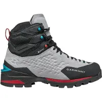 Garmont - Calçado caminhada mulher - Ascent Evo GTX Ultimate Grey/Carnet Red para Mulher - Tamanho 6 UK - Cinzento