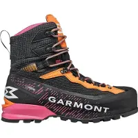 Garmont - Calçado caminhada mulher - Tower 3.0 GTX Black/Raspberry Pink para Mulher - Tamanho 5,5 UK - Preto