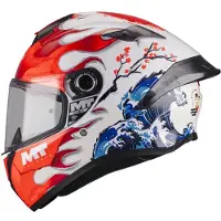 Mt Helmets Capacete Integral Targo S Yamanaka 2025 Ece22.06
