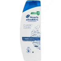 Head & shoulders Shampoo antiforfora Classic Clean 400 ml — Shampoo