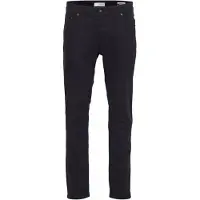 !Solid Calças de ganga 'Joy' preto denim