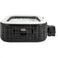 Intex Spa Inflável Greystone Deluxe 175x175x71 Cm