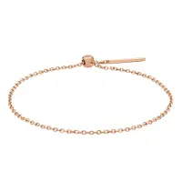 Daniel Wellington Bracciale Rolo Charms Oro DW00400392 — Bracciale