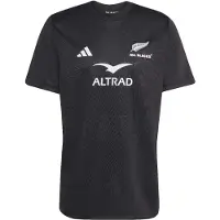 Adidas Camisa funcionais 'All Blacks Supporter' preto / branco