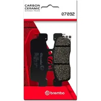 Brembo Pastilhas De Freio Orgânicas 07092