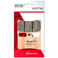 Brembo Pastilhas De Freio Sinterizadas 07077xs