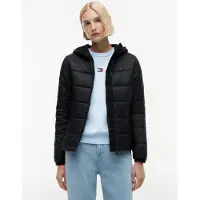 Tommy Hilfiger Casaco meia-estação preto